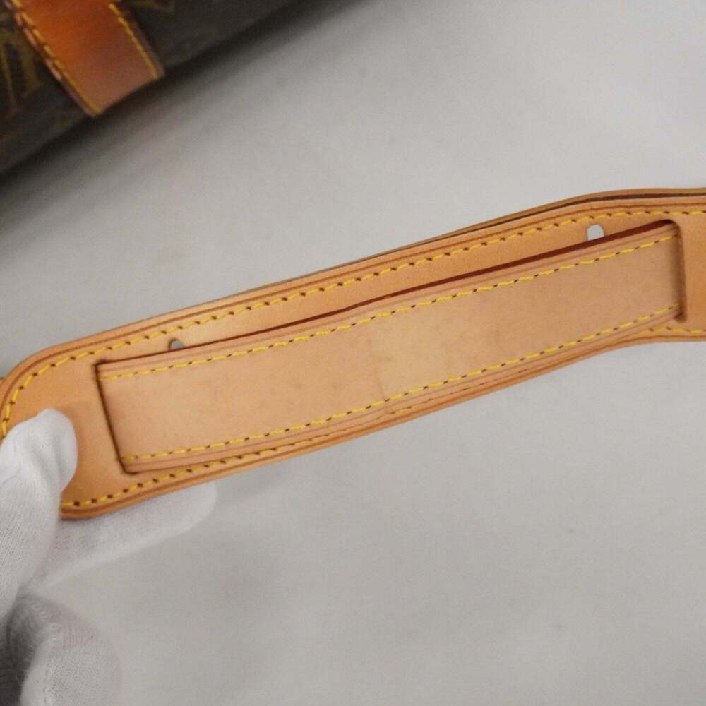 LOUIS VUITTON Authentic Brown Monogram Boston Bag - Picture 16 of 16
